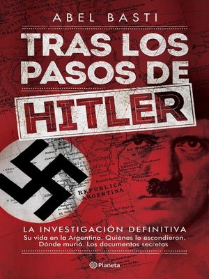 cover image of Tras los pasos de  Hitler
